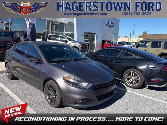 2016 Dodge Dart SXT