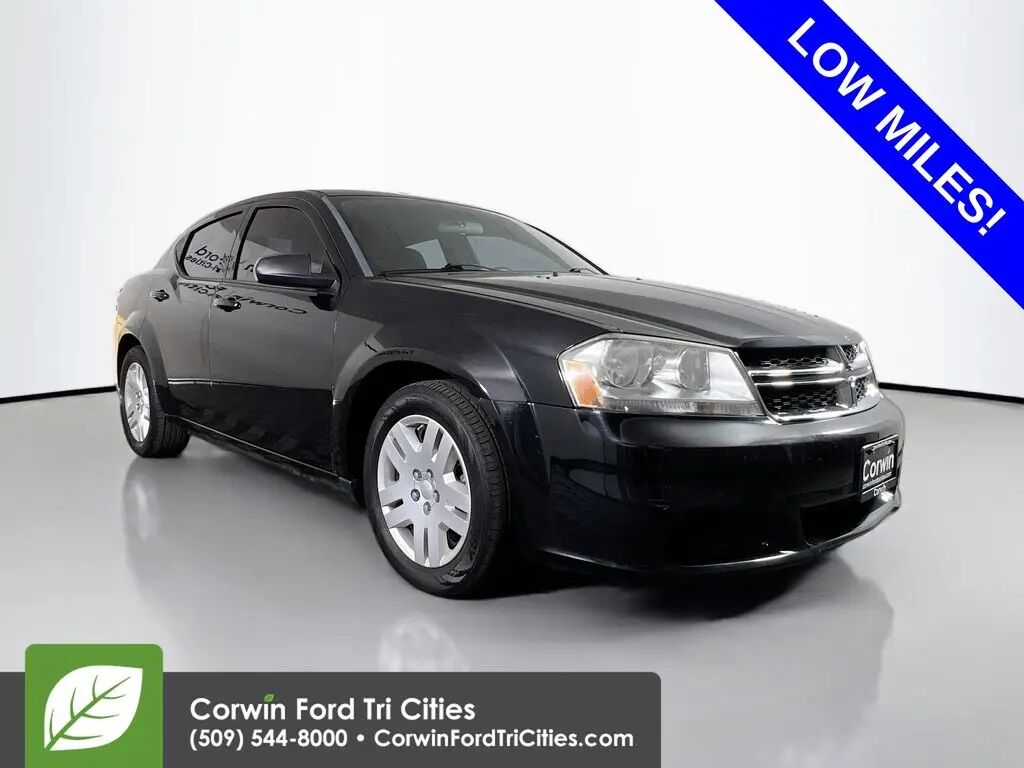 2014 Dodge Avenger SE — photo 1 of 14