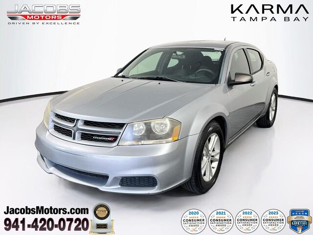 2014 Dodge Avenger SE