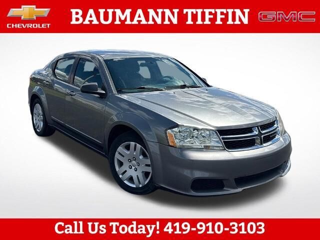 2012 Dodge Avenger SE — photo 1 of 13