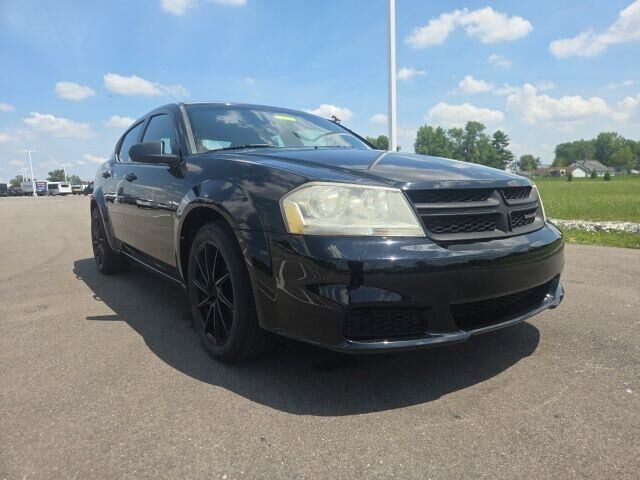 2013 Dodge Avenger SE