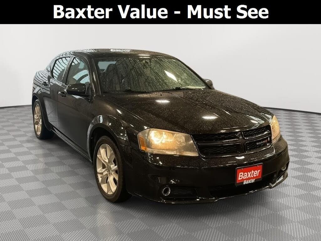 2013 Dodge Avenger R/T — photo 1 of 1