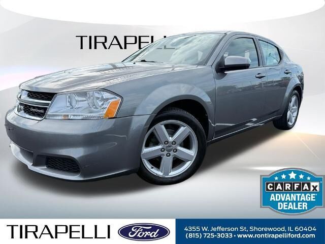 2012 Dodge Avenger SXT
