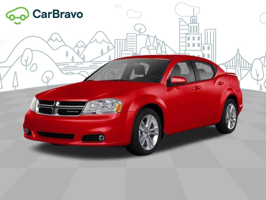 2013 Dodge Avenger SXT — photo 1 of 2