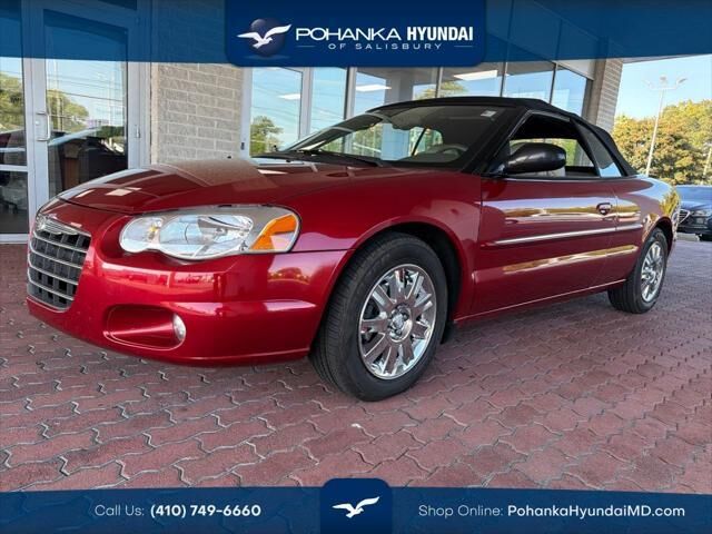 2004 Chrysler Sebring Limited — photo 1 of 13