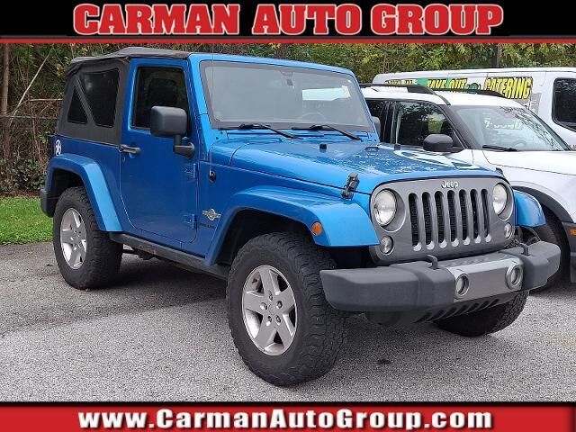 2014 Jeep Wrangler Sport