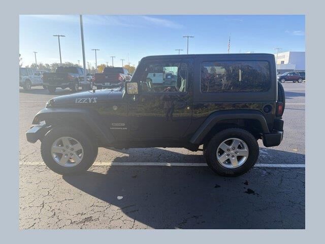 2016 Jeep Wrangler Sport