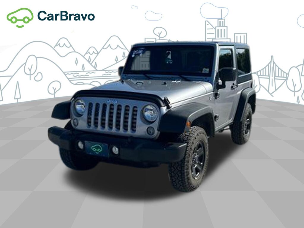 2016 Jeep Wrangler Sport — photo 1 of 7