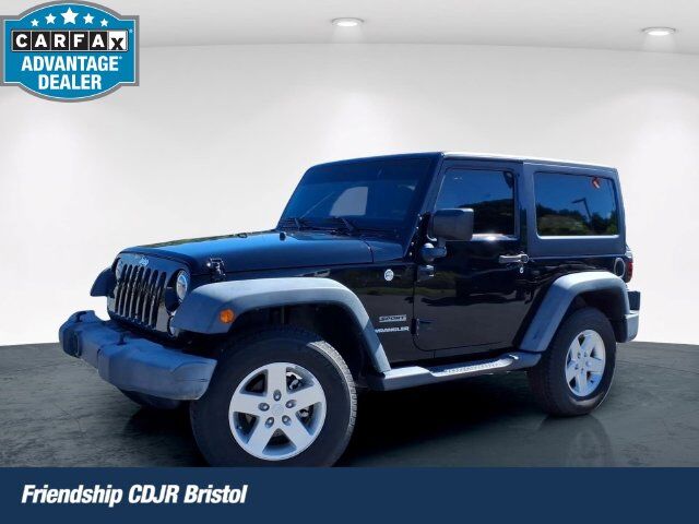 2016 Jeep Wrangler Sport