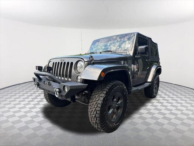 2017 Jeep Wrangler Freedom — photo 1 of 13