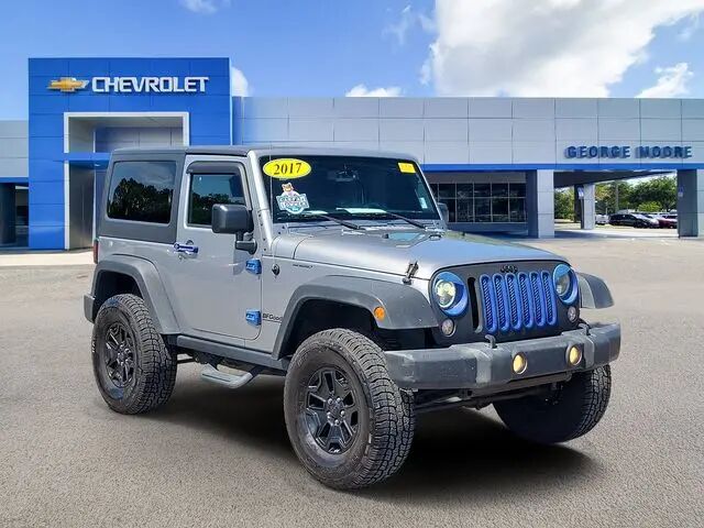 2017 Jeep Wrangler Sport