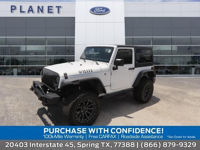 2017 Jeep Wrangler Sport — photo 1 of 35