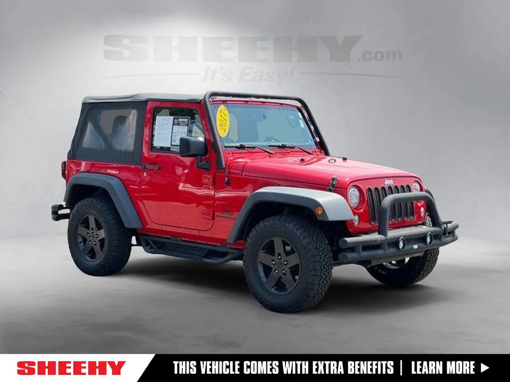 2017 Jeep Wrangler Sport — photo 1 of 36