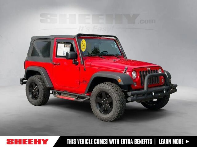 2017 Jeep Wrangler Sport