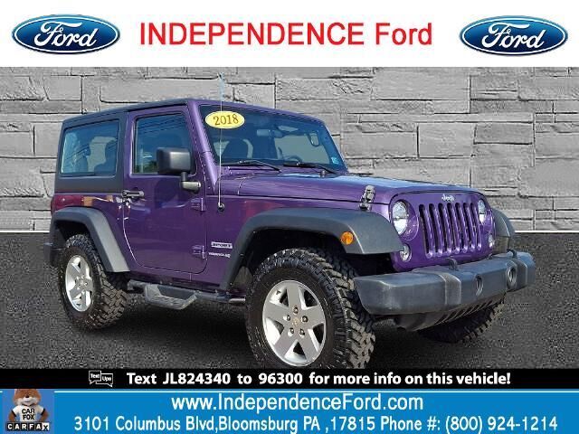 2018 Jeep Wrangler JK Sport