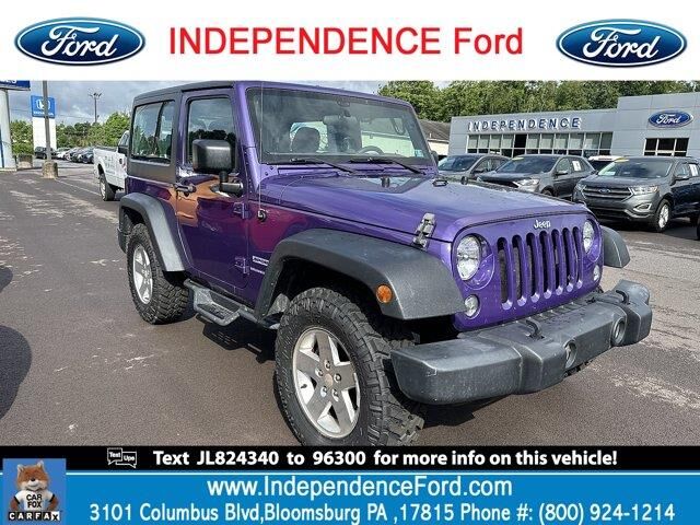 2018 Jeep Wrangler JK Sport — photo 1 of 40