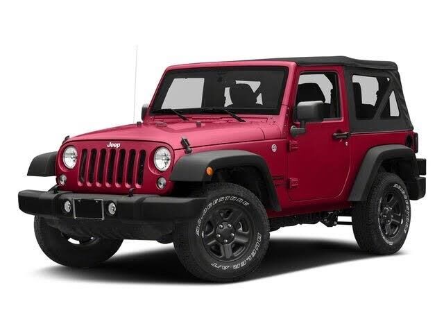 2018 Jeep Wrangler JK Sport — photo 1 of 28