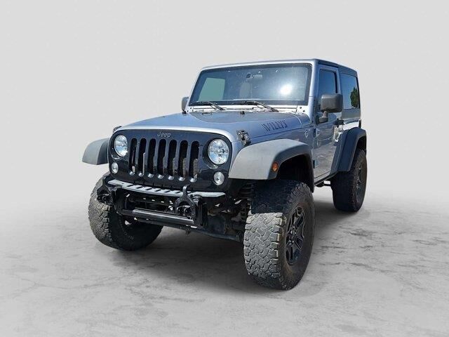 2018 Jeep Wrangler JK Sport — photo 1 of 40