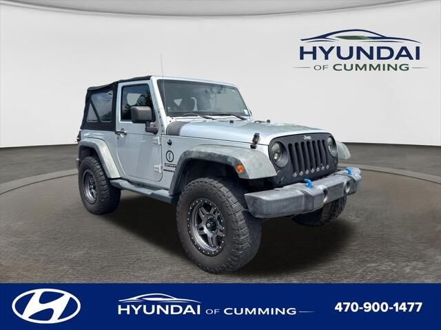 2012 Jeep Wrangler Sport — photo 1 of 18