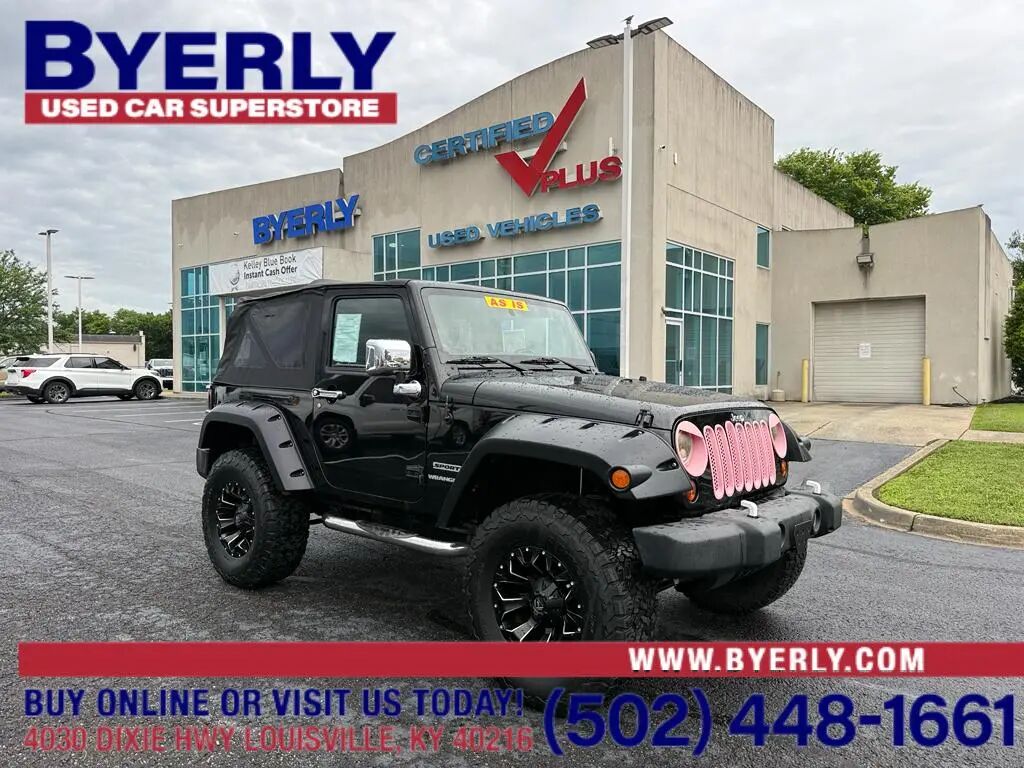 2012 Jeep Wrangler Sport — photo 1 of 39