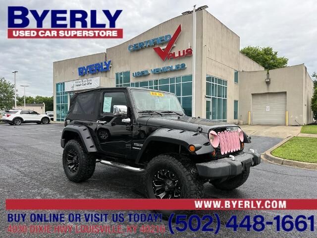 2012 Jeep Wrangler Sport