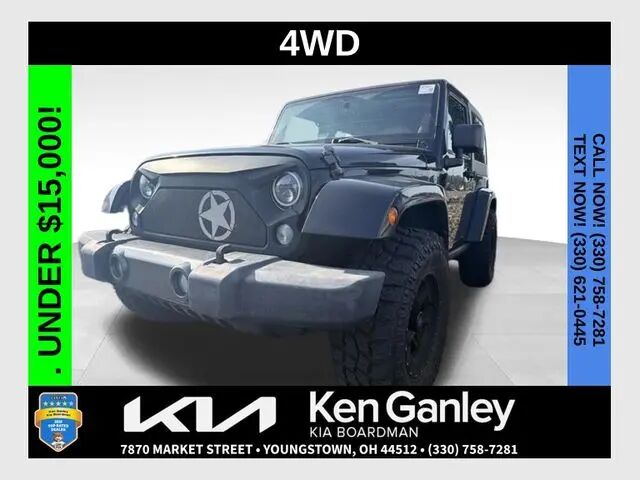 2014 Jeep Wrangler Sport — photo 1 of 13