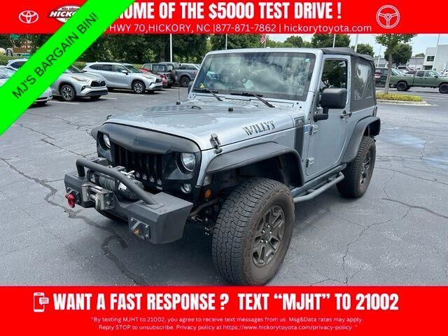 2014 Jeep Wrangler Sport