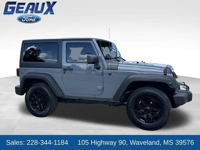 2015 Jeep Wrangler Sport — photo 1 of 3