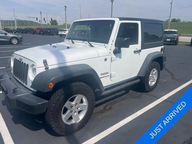 2015 Jeep Wrangler Sport