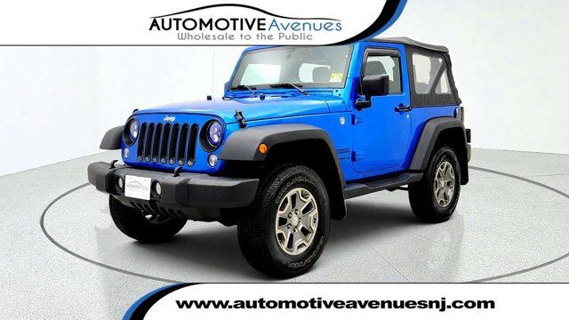 2015 Jeep Wrangler Sport