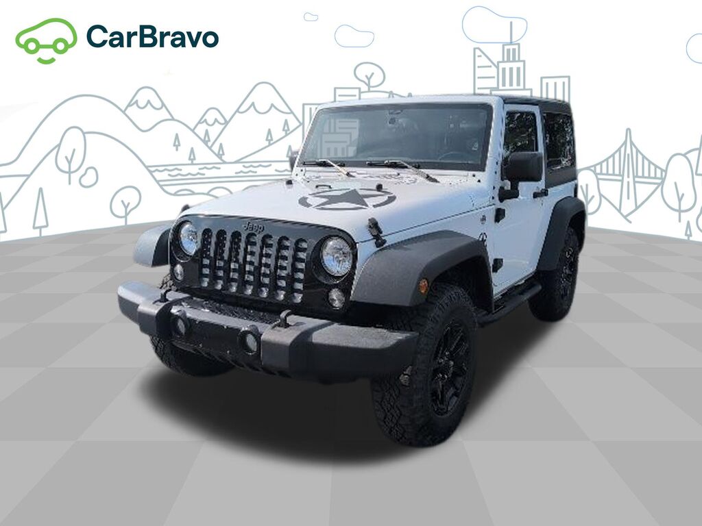 2016 Jeep Wrangler Willys Wheeler — photo 1 of 6