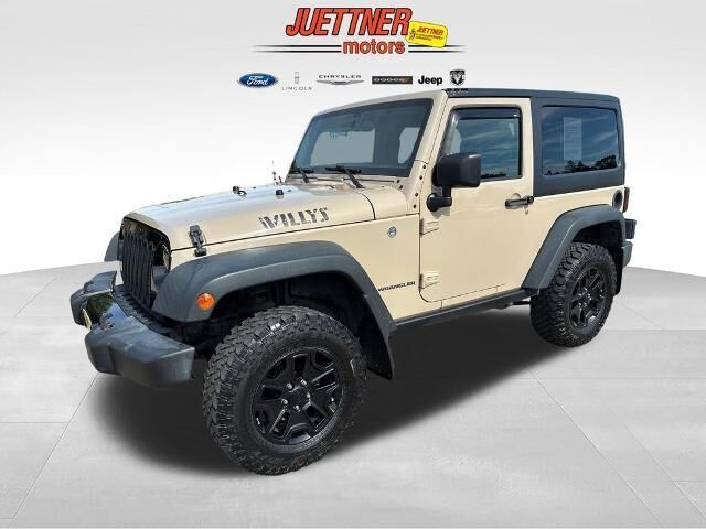 2016 Jeep Wrangler Sport — photo 1 of 26