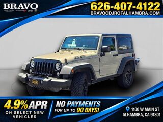 2017 Jeep Wrangler Willys Wheeler