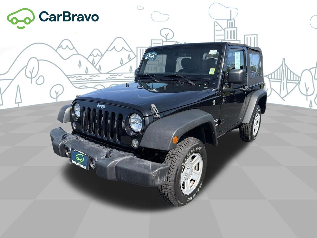 2018 Jeep Wrangler JK Sport 4x4 — photo 1 of 6
