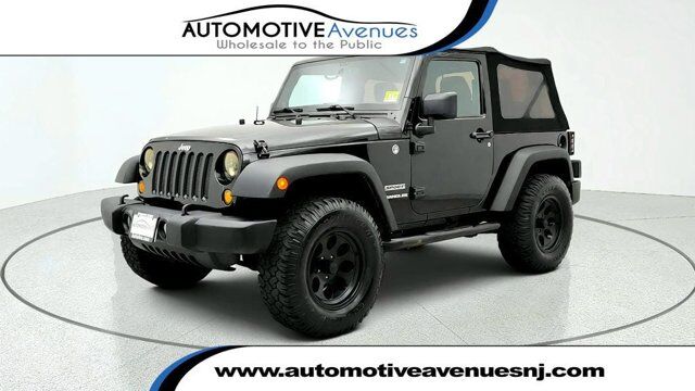 2012 Jeep Wrangler Sport