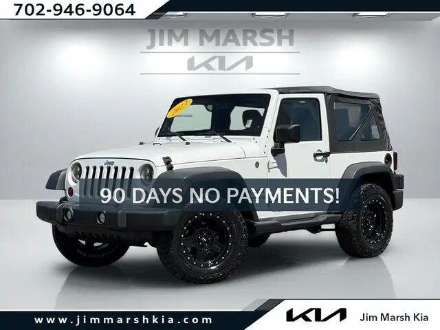 2013 Jeep Wrangler Sport — photo 1 of 26