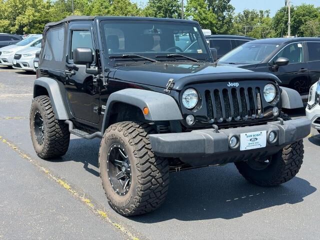 2014 Jeep Wrangler Sport — photo 1 of 13