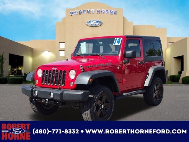 2014 Jeep Wrangler Sport — photo 1 of 29