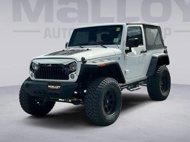 2016 Jeep Wrangler Sport