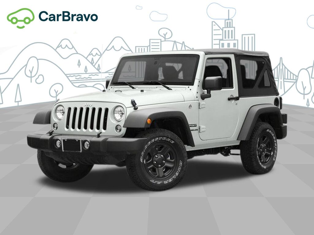 2016 Jeep Wrangler Sport — photo 1 of 7