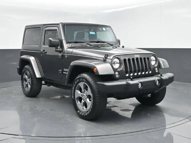 2016 Jeep Wrangler Sport