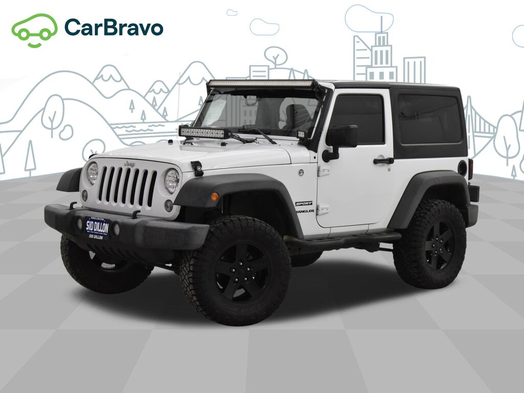2017 Jeep Wrangler Sport 4x4 — photo 1 of 7