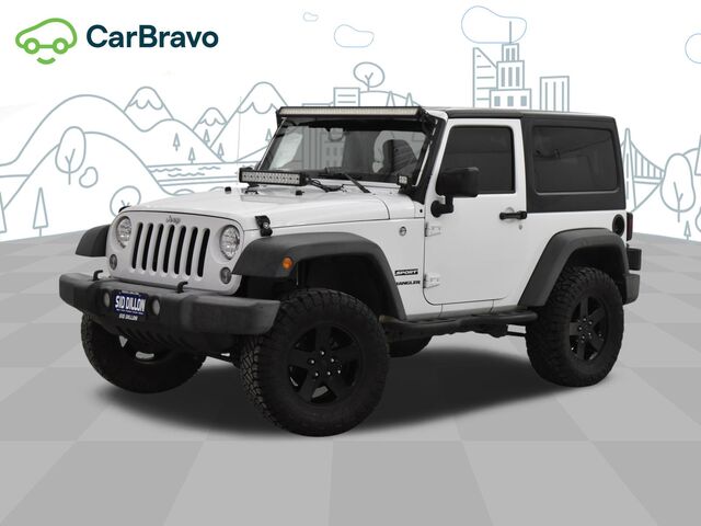 2017 Jeep Wrangler Sport 4x4
