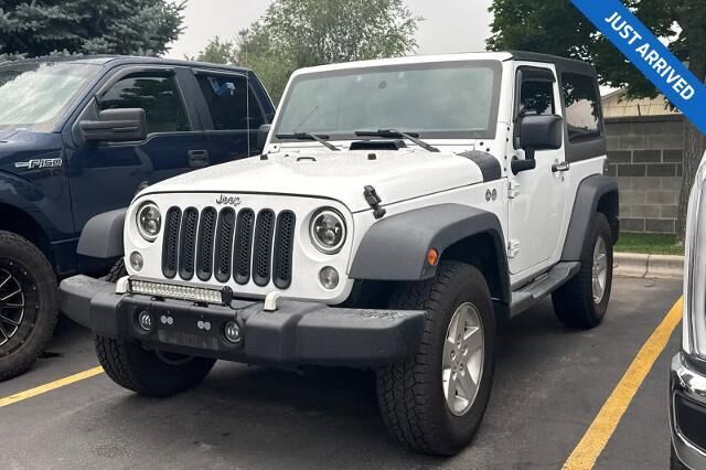 2017 Jeep Wrangler Sport — photo 1 of 26
