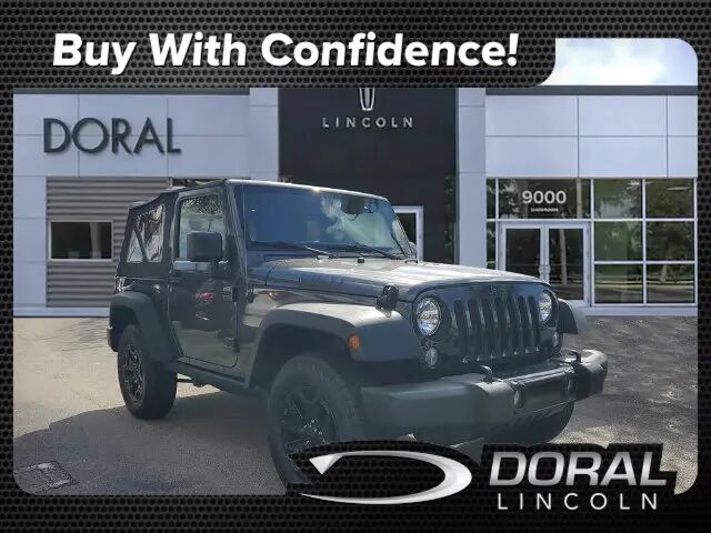 2017 Jeep Wrangler Sport