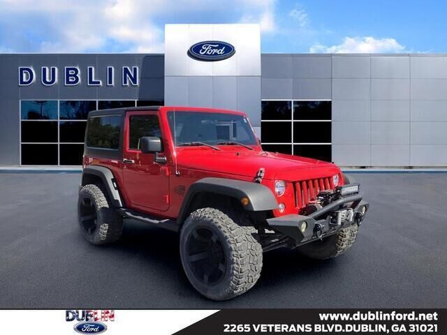 2017 Jeep Wrangler Sport