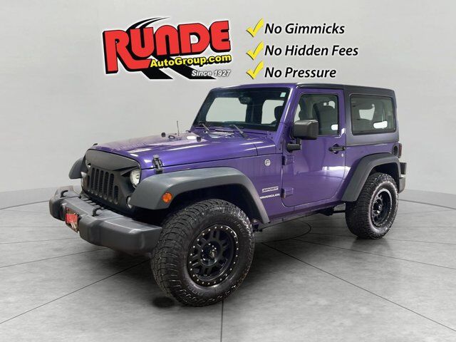 2017 Jeep Wrangler Sport — photo 1 of 2