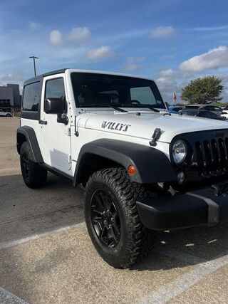 2017 Jeep Wrangler Sport