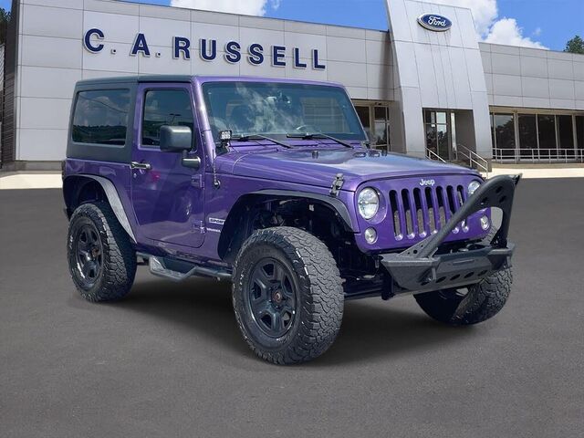 2018 Jeep Wrangler JK Sport