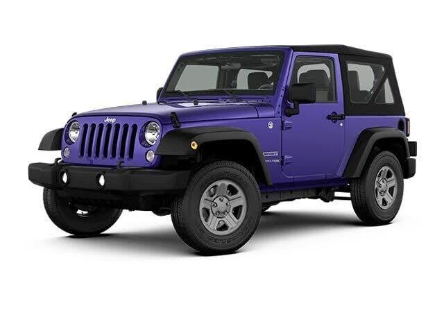 2018 Jeep Wrangler JK Sport